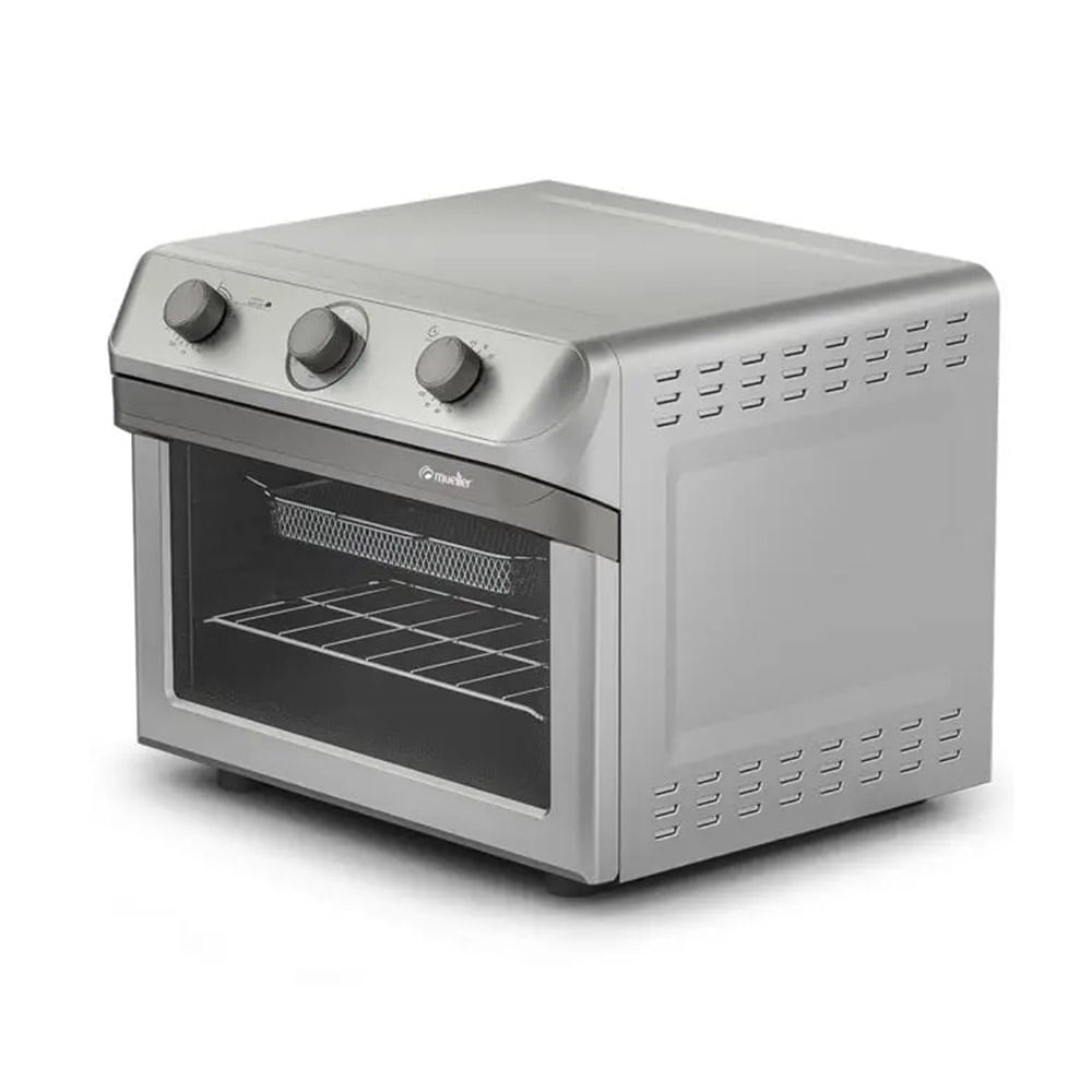 Forno Elétrico e Fritadeira Mueller 35 Litros Air Prata MFB35G - 220 Volts - Image 4