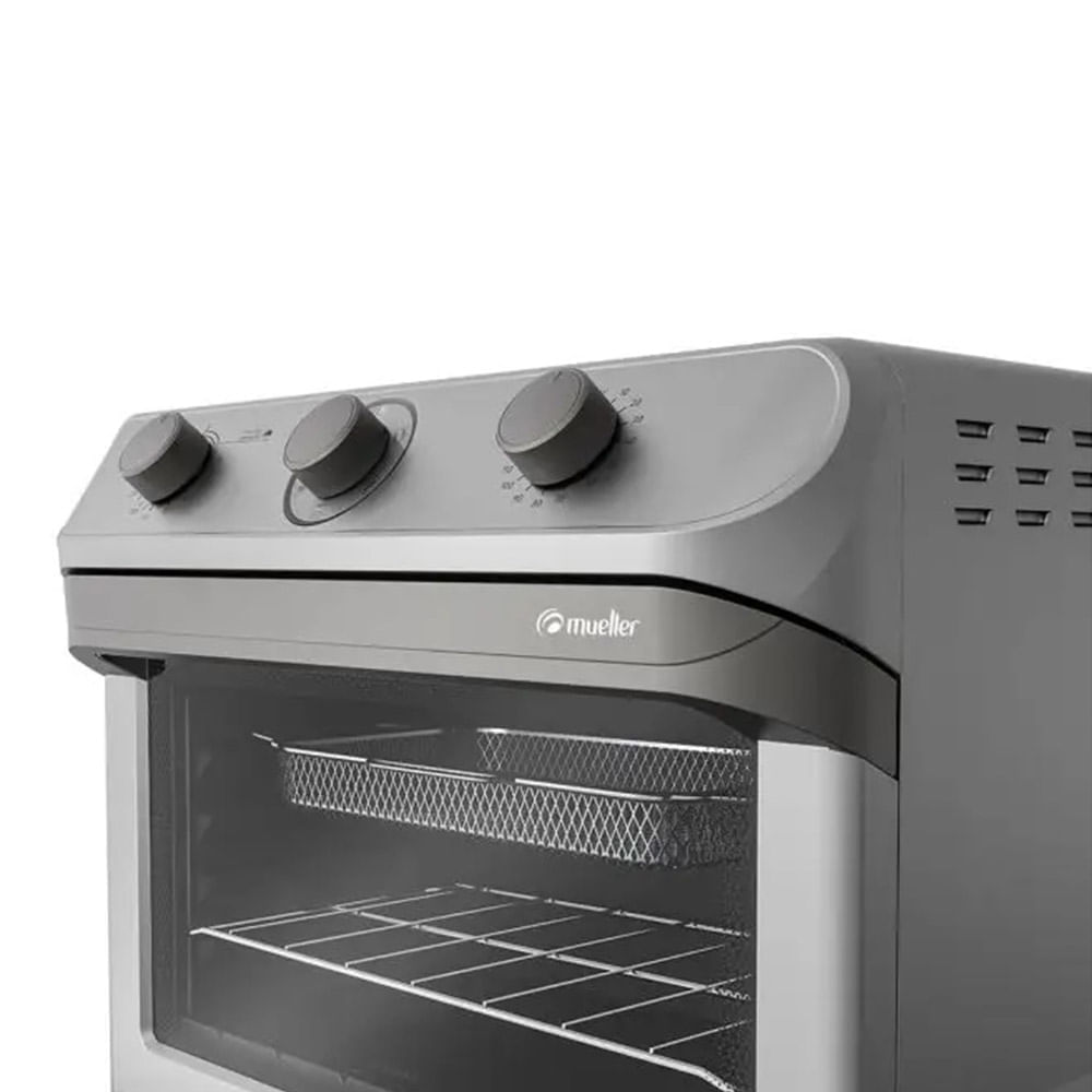 Forno Elétrico e Fritadeira Mueller 35 Litros Air Prata MFB35G - 220 Volts - Image 3