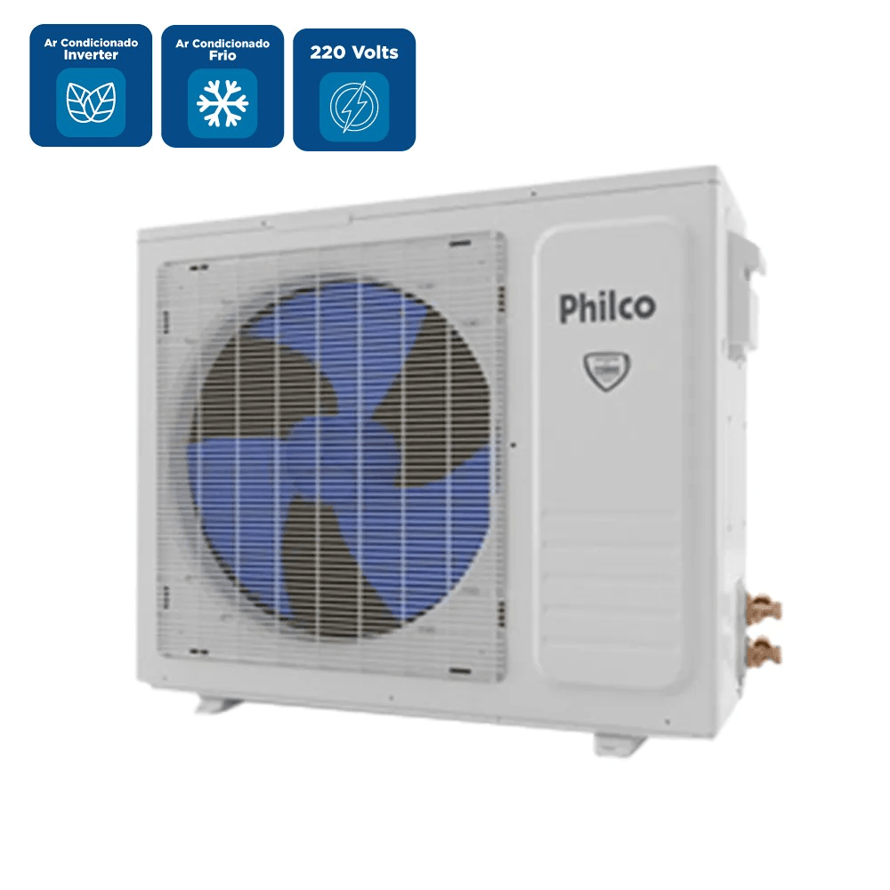 Ar Condicionado Split Cassete Philco Eco Inverter 24000 BTU/h 1F Frio Monofásico PAC24000ICFM9 – 220 Volts - Image 2