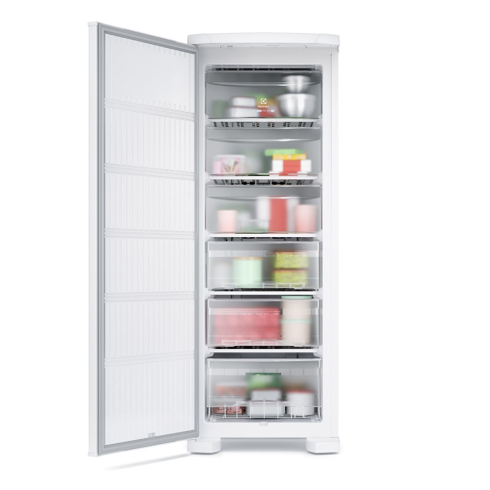 Freezer Vertical Electrolux 197 Litros Cycle Defrost Uma Porta Branco FE23 – 220 Volts - Image 2