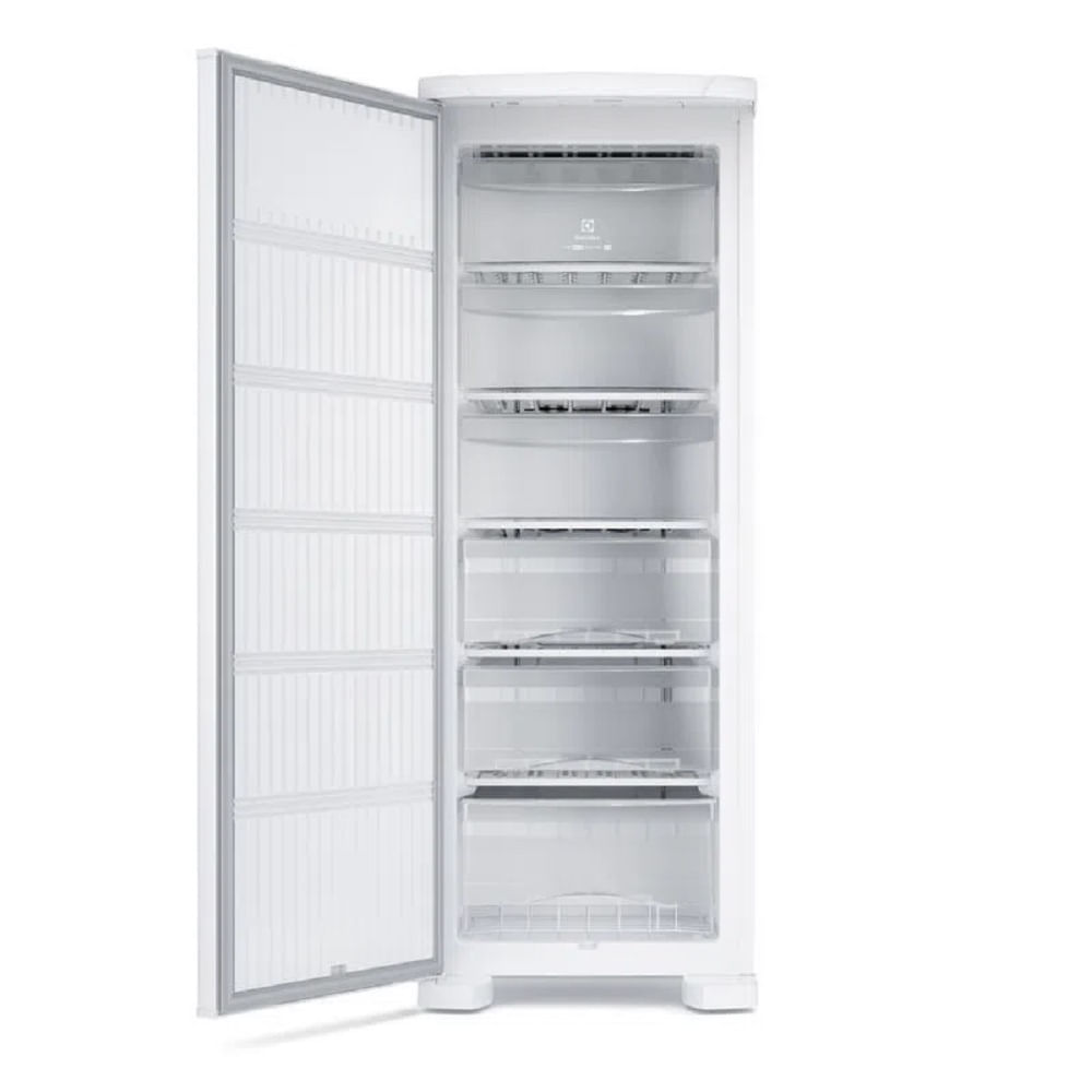 Freezer Vertical Electrolux 197 Litros Cycle Defrost Uma Porta Branco FE23 – 220 Volts - Image 3