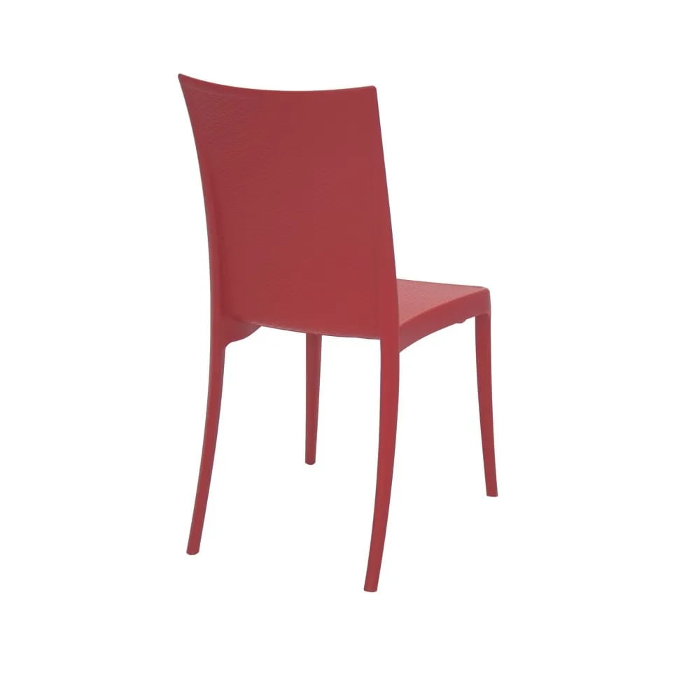 Conjunto de 4 Cadeiras Tramontina Laura Vermelho - Image 4