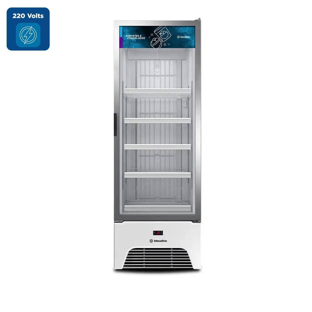 Freezer Vertical Metalfrio 490 Litros Branco VF50AHD - 220 Volts - Image 2