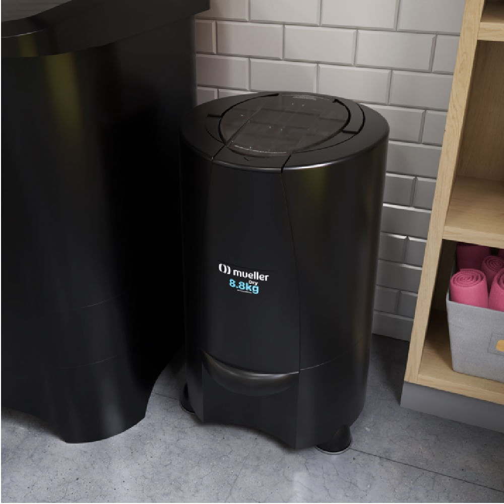 Centrífuga Mueller Dry 8,8Kg Preta – 127 Volts - Image 6