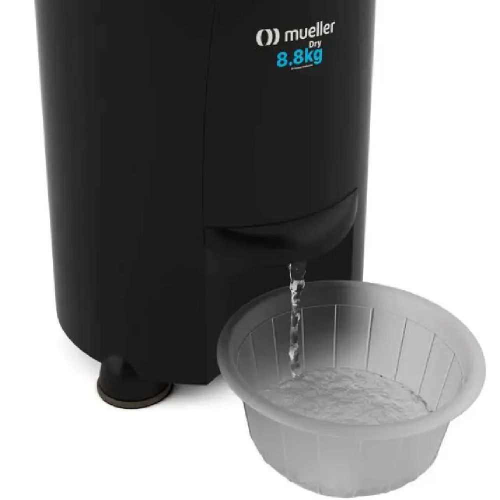 Centrífuga Mueller Dry 8,8Kg Preta – 127 Volts - Image 4