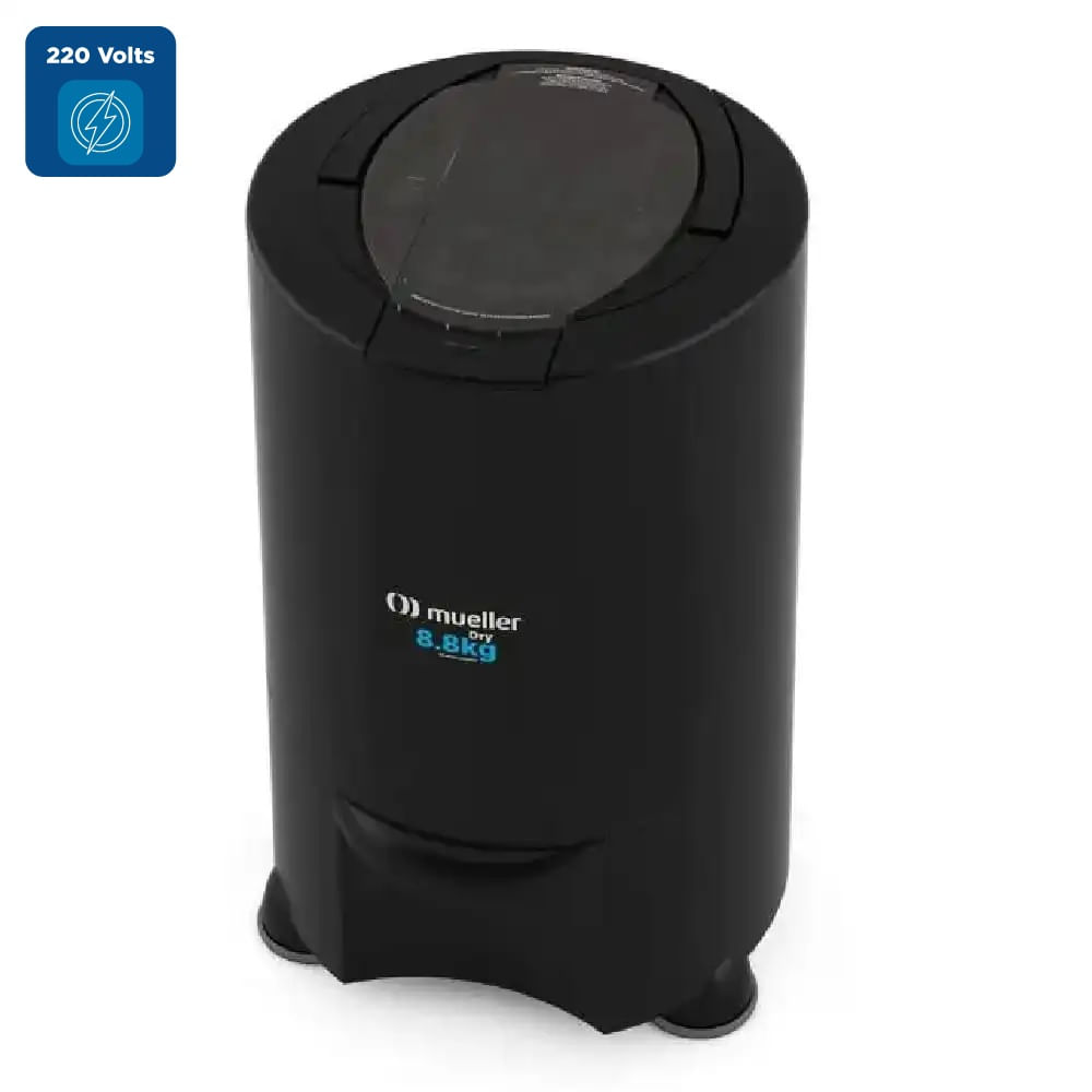 Centrífuga Mueller Dry 8,8Kg Preta – 220 Volts - Image 2