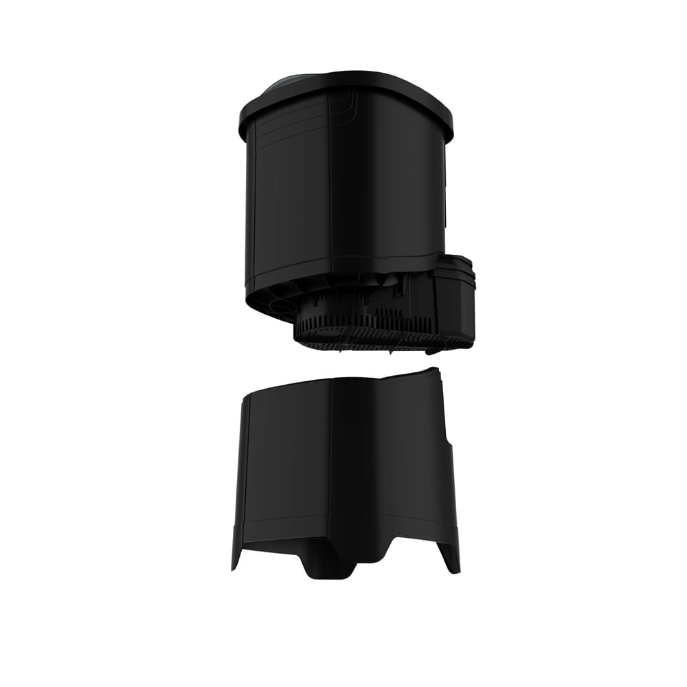 Lavadora De Roupas Mueller 4kg SuperPop Preto – 220 Volts - Image 7