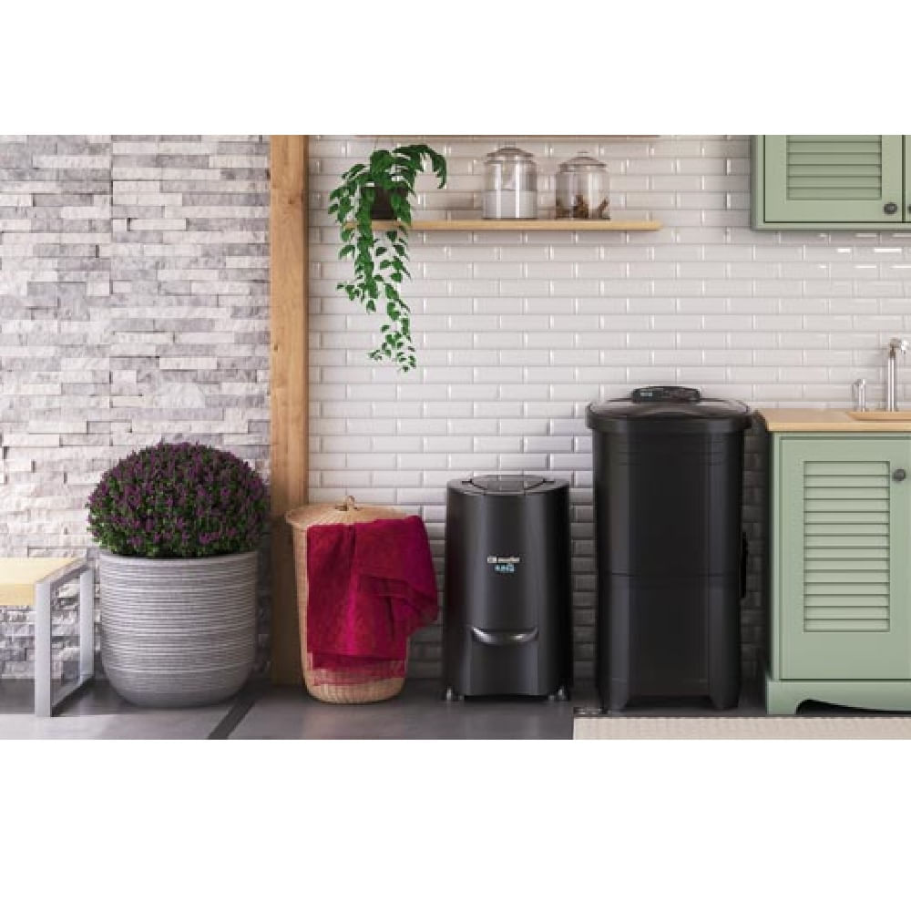 Lavadora De Roupas Mueller 4kg SuperPop Preto – 220 Volts - Image 8