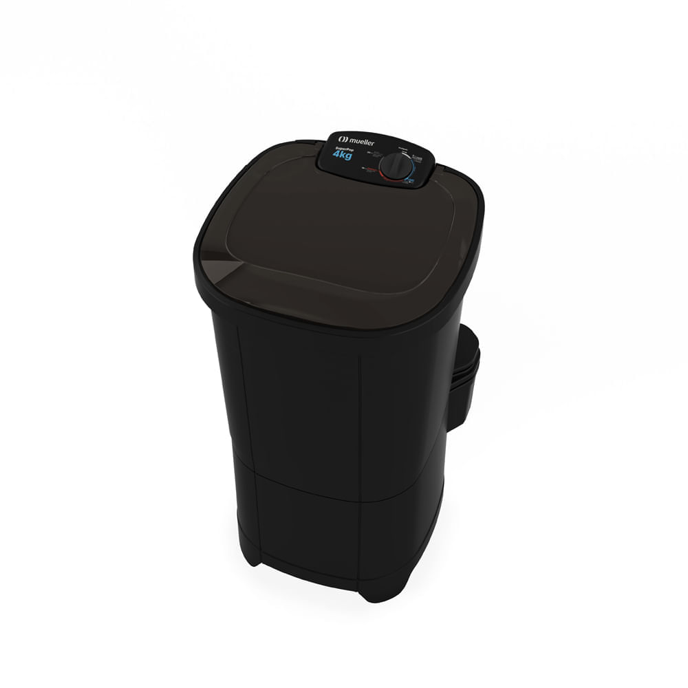 Lavadora De Roupas Mueller 4kg SuperPop Preto – 220 Volts - Image 4