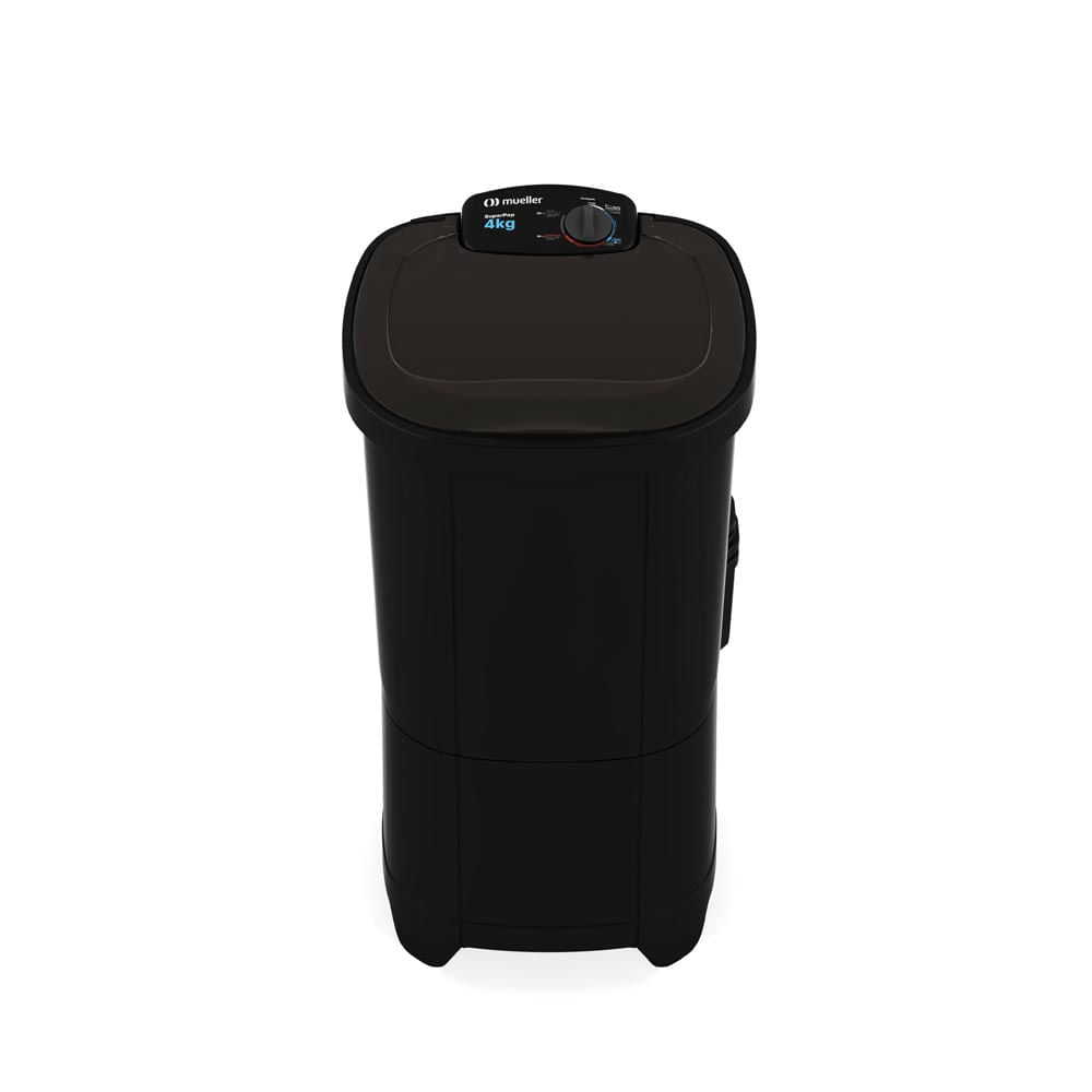 Lavadora De Roupas Mueller 4kg SuperPop Preto – 220 Volts - Image 3