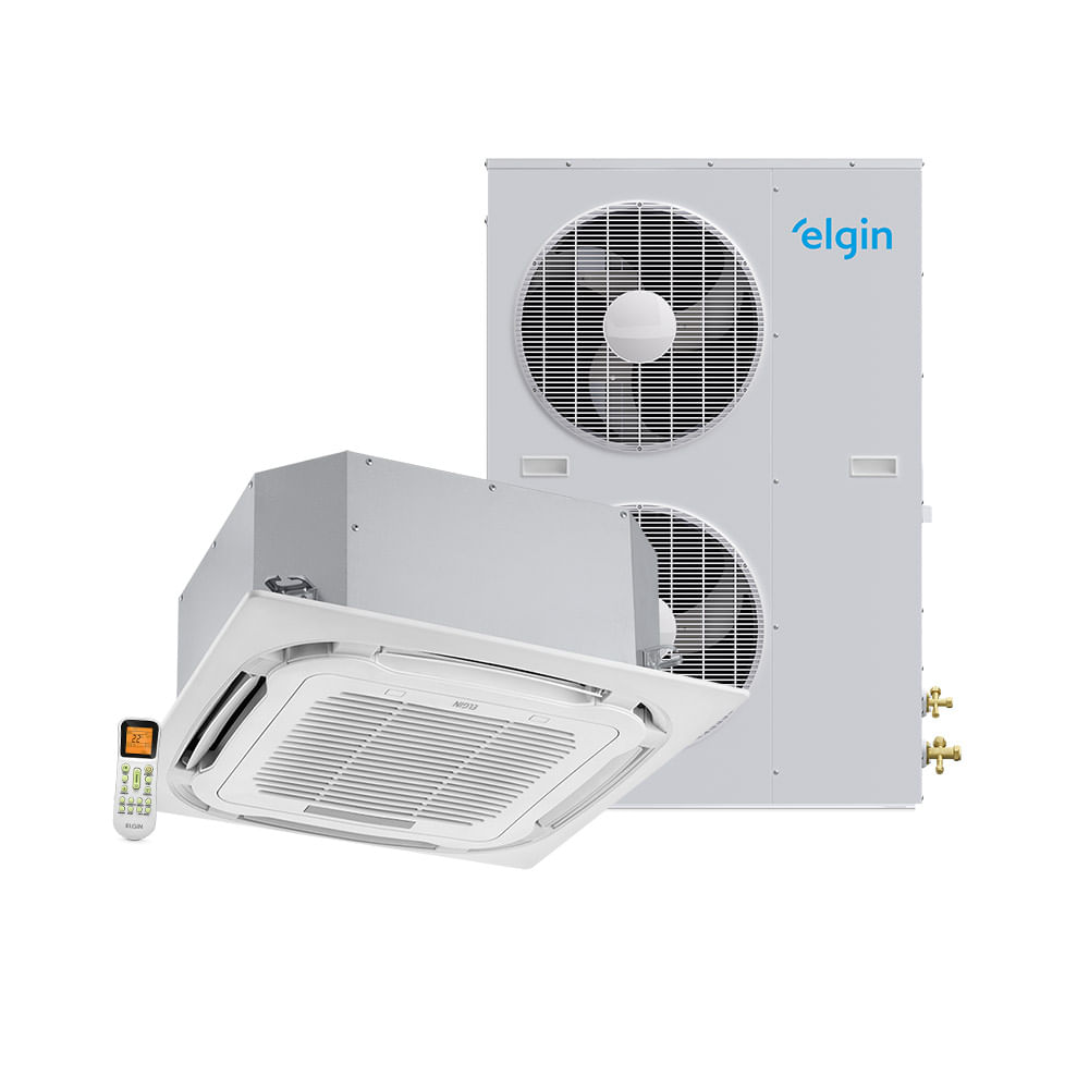 Ar Condicionado Split Cassete Elgin Plus 60000 BTU/h Quente e Frio 45OUQE60B3CC - 220 Volts - Image 2