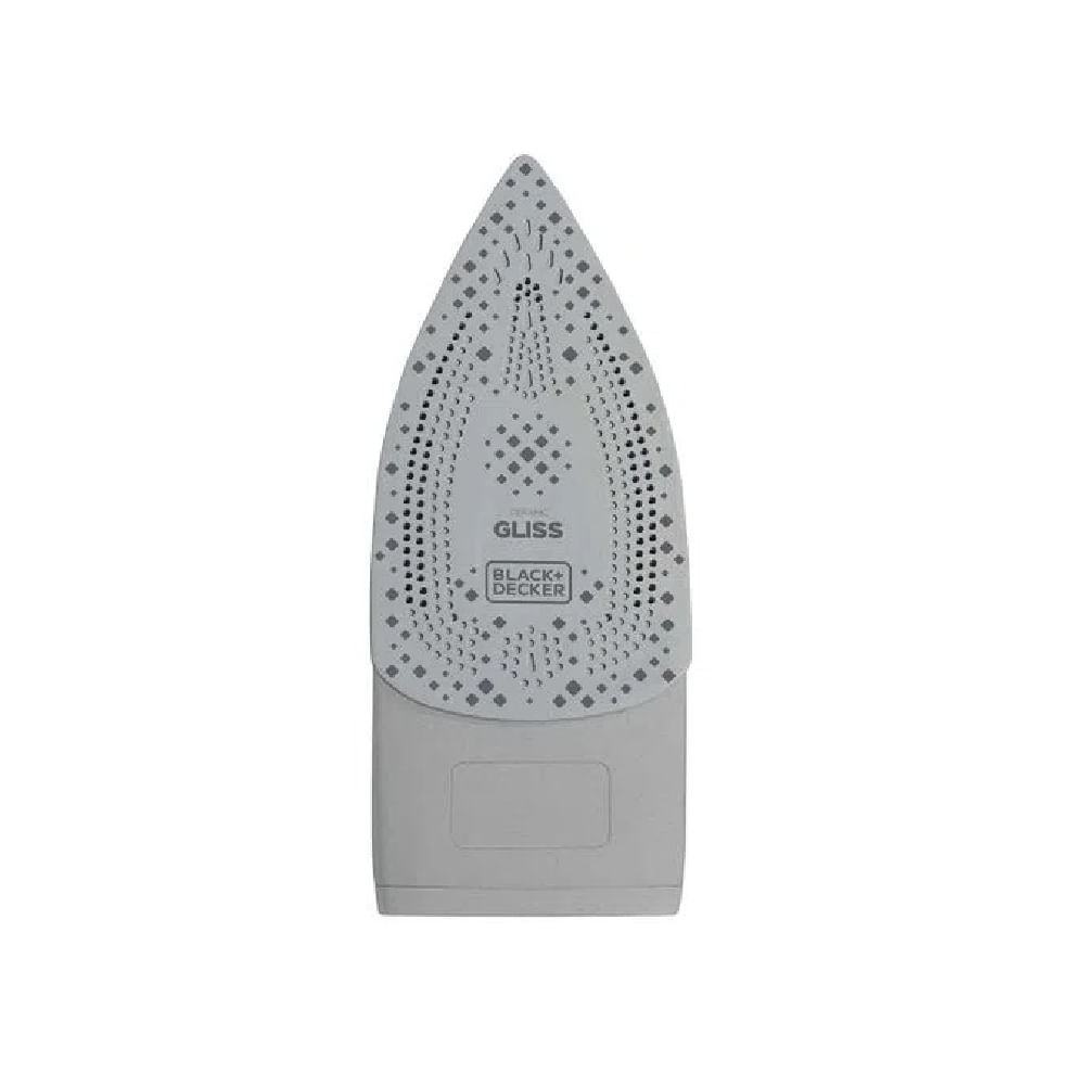 Ferro a Seco Black+Decker Com Reservatório De 470ml Cinza e Laranja FX3100-B2 - 220 Volts - Image 2