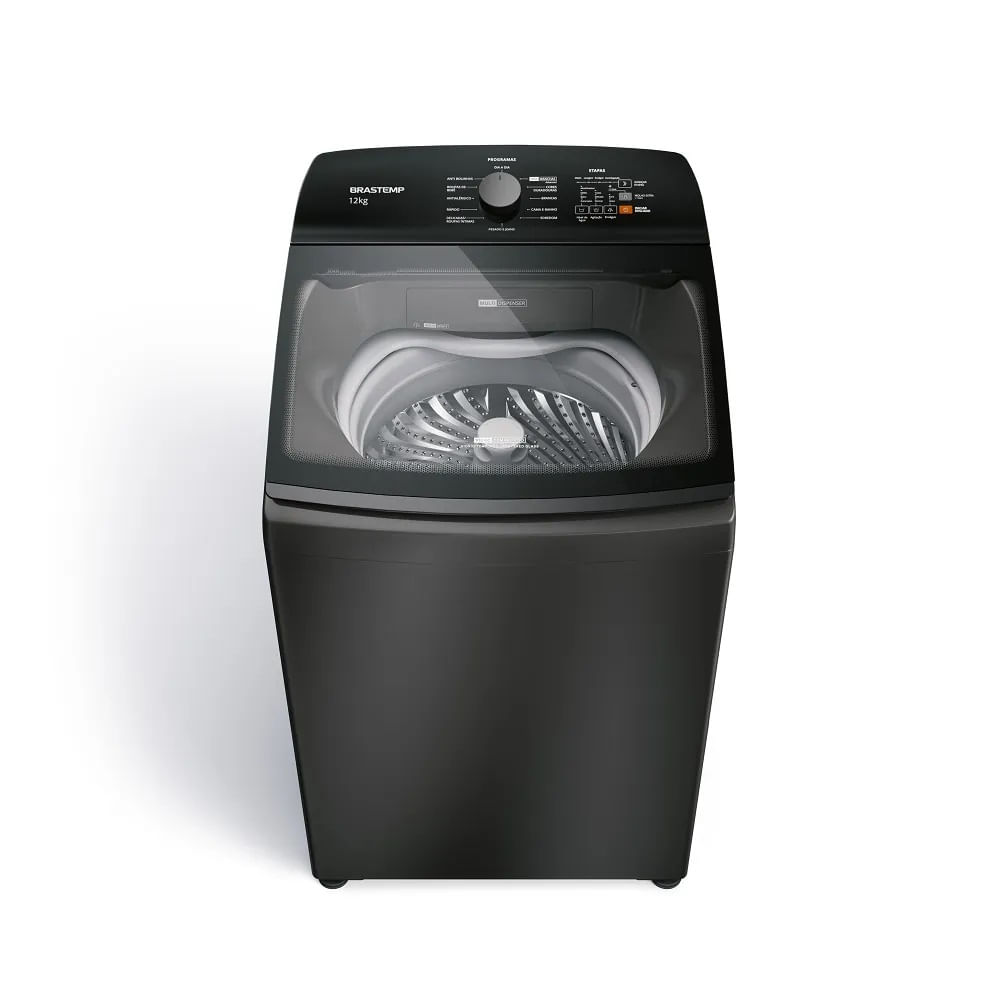 Lavadora de Roupas Brastemp 12Kg com Ciclo Tira Manchas Advanced e Ciclo Antibolinha Cinza Platinum BWK12B9 – 220 Volts - Image 3