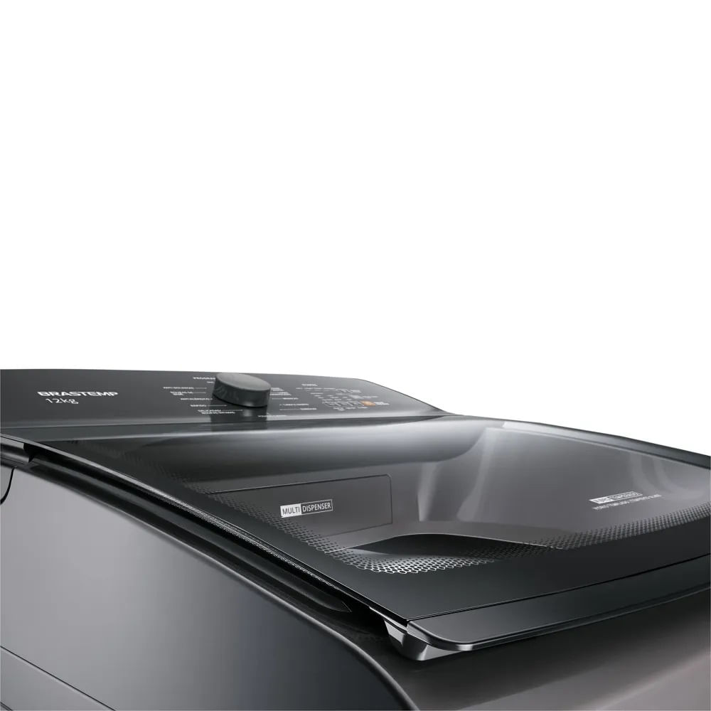 Lavadora de Roupas Brastemp 12Kg com Ciclo Tira Manchas Advanced e Ciclo Antibolinha Cinza Platinum BWK12B9 – 220 Volts - Image 7