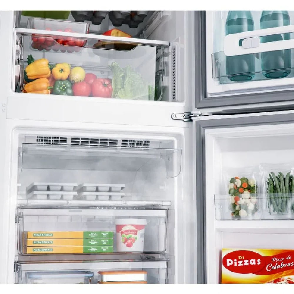 Refrigerador Consul 397 Litros Frost Free Duplex Com Freezer Embaixo Branco CRE44BBBNA – 220 Volts - Image 5