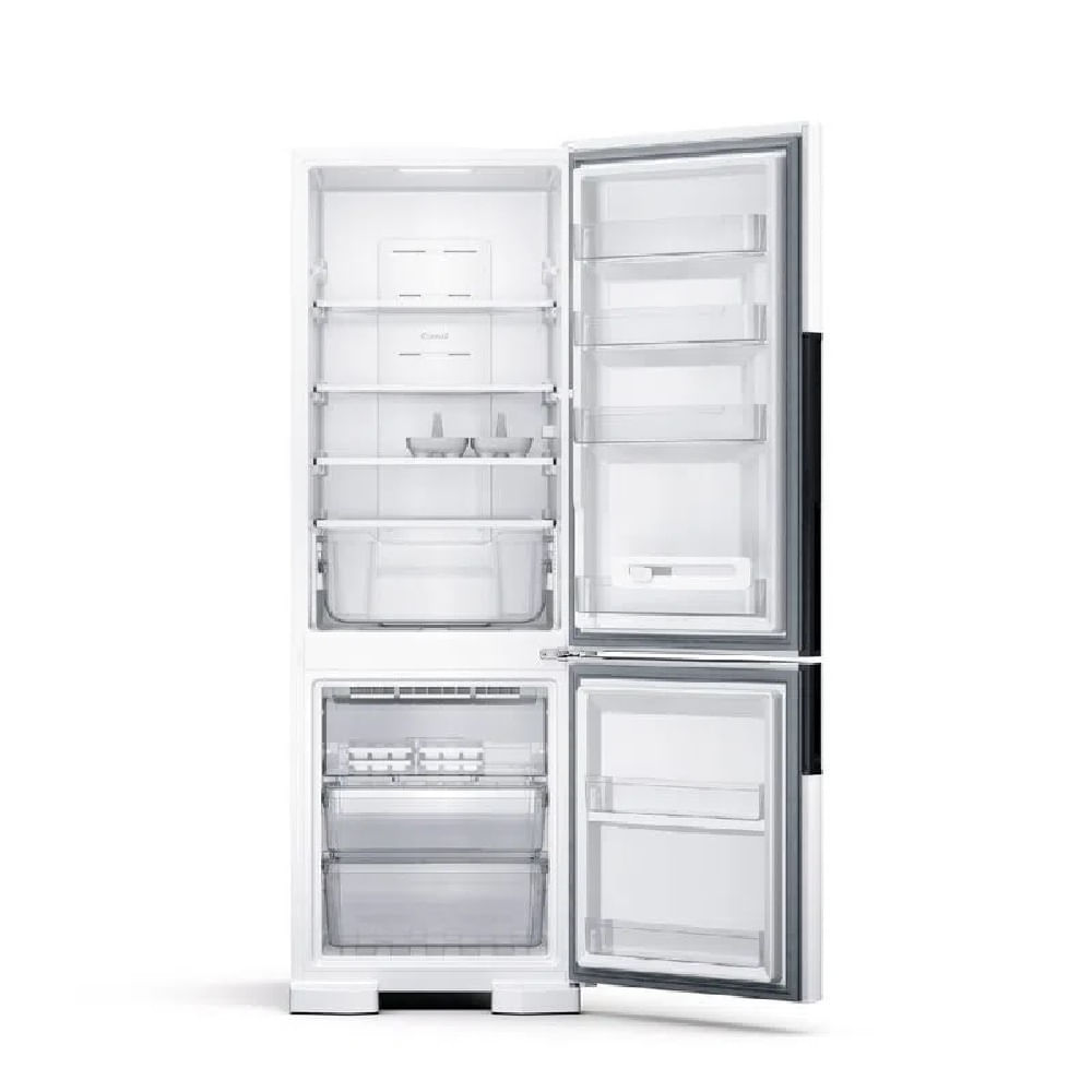 Refrigerador Consul 397 Litros Frost Free Duplex Com Freezer Embaixo Branco CRE44BBBNA – 220 Volts - Image 3