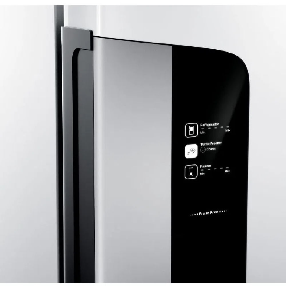 Refrigerador Consul 397 Litros Frost Free Duplex Com Freezer Embaixo Branco CRE44BBBNA – 220 Volts - Image 6