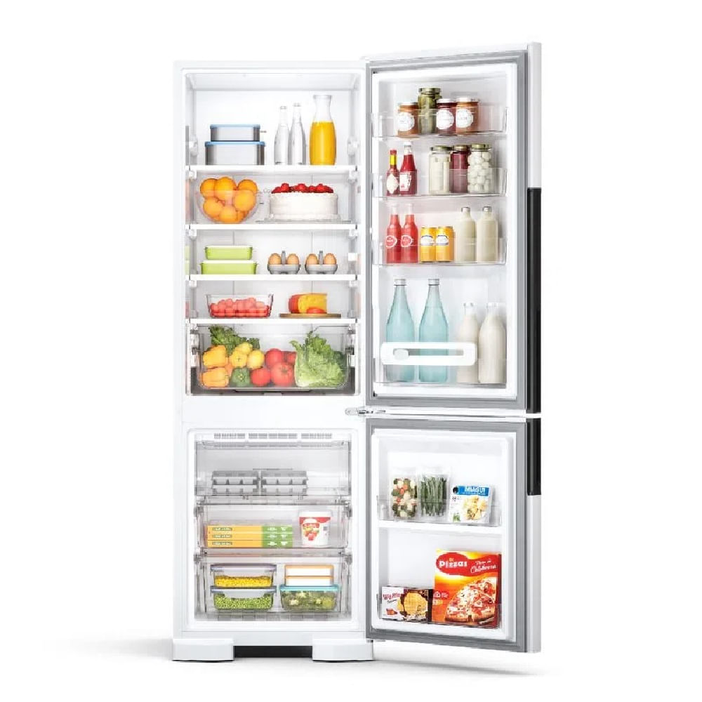 Refrigerador Consul 397 Litros Frost Free Duplex Com Freezer Embaixo Branco CRE44BBBNA – 220 Volts - Image 4