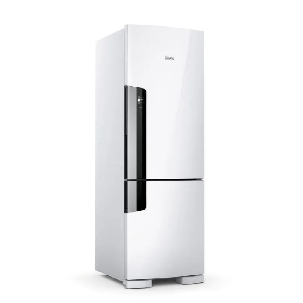 Refrigerador Consul 397 Litros Frost Free Duplex Com Freezer Embaixo Branco CRE44BBBNA – 220 Volts - Image 2