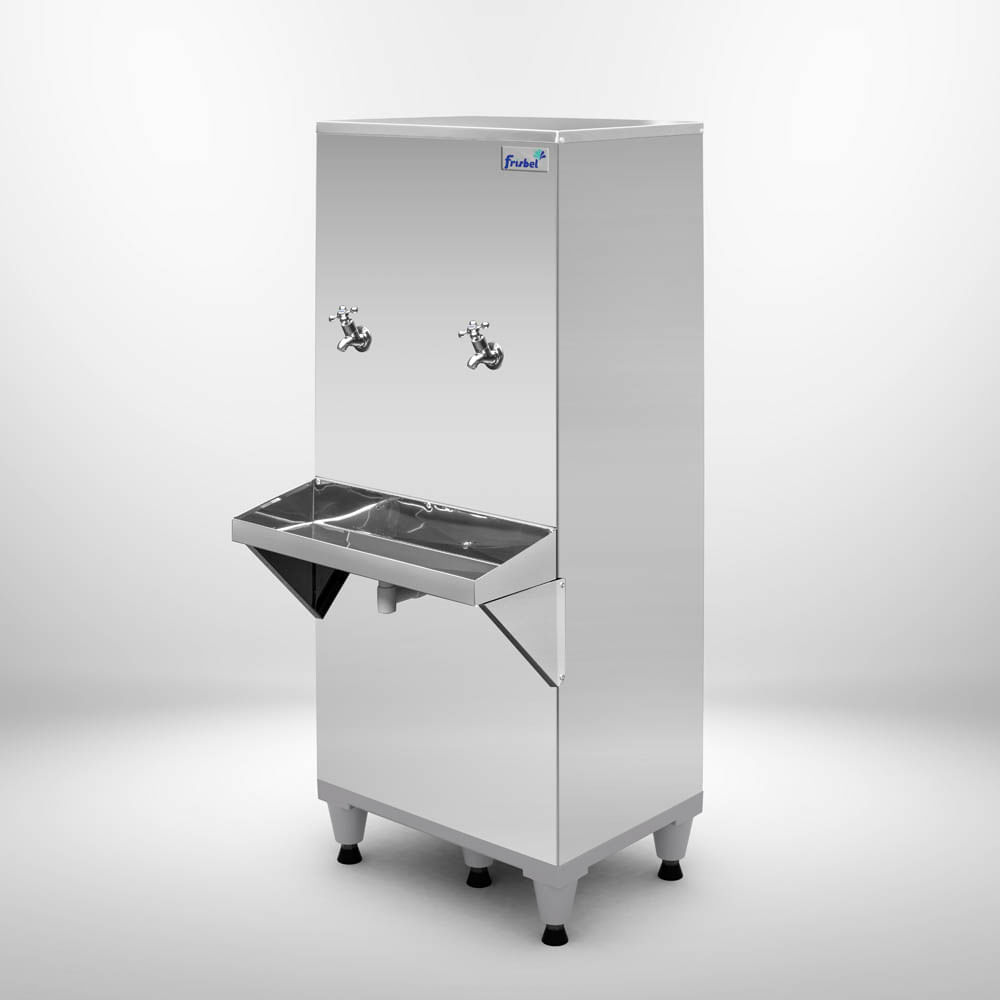 Bebedouro Frisbel 50 Litros Coluna Inox RA05– 220 Volts - Image 3