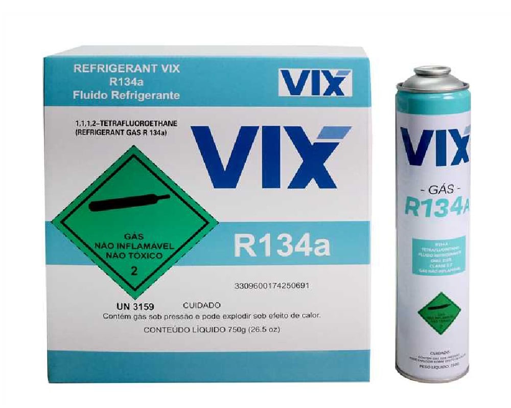 Gás Refrigerante Vix R134A Lata 750g - Image 4