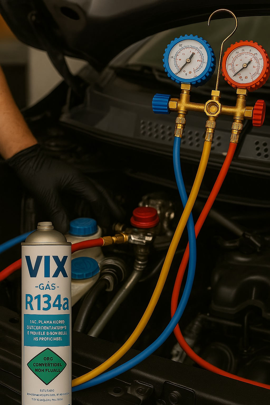 Gás Refrigerante Vix R134A Lata 750g - Image 3