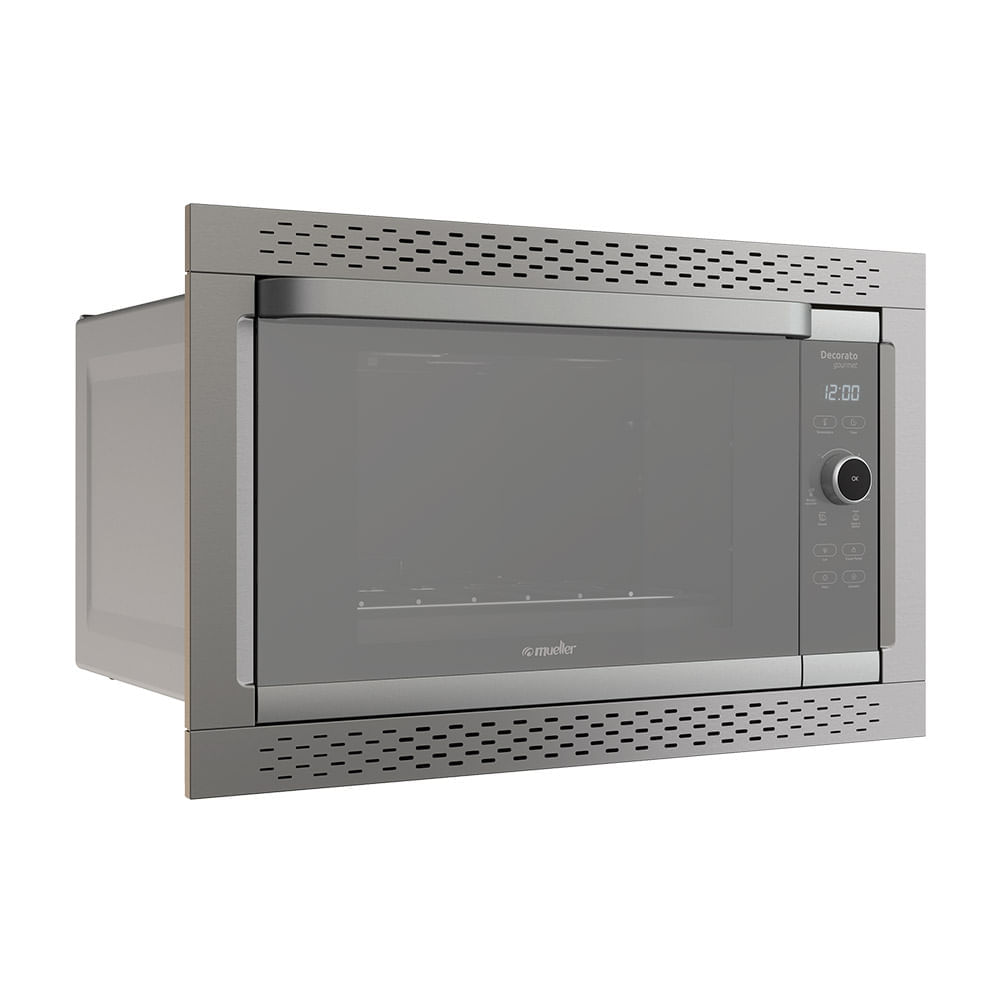 Forno Elétrico de Embutir Mueller 44 Litros Inox Decorato Gourmet – 127 Volts - Image 2