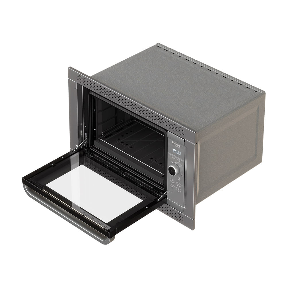 Forno Elétrico de Embutir Mueller 44 Litros Inox Decorato Gourmet – 127 Volts - Image 6