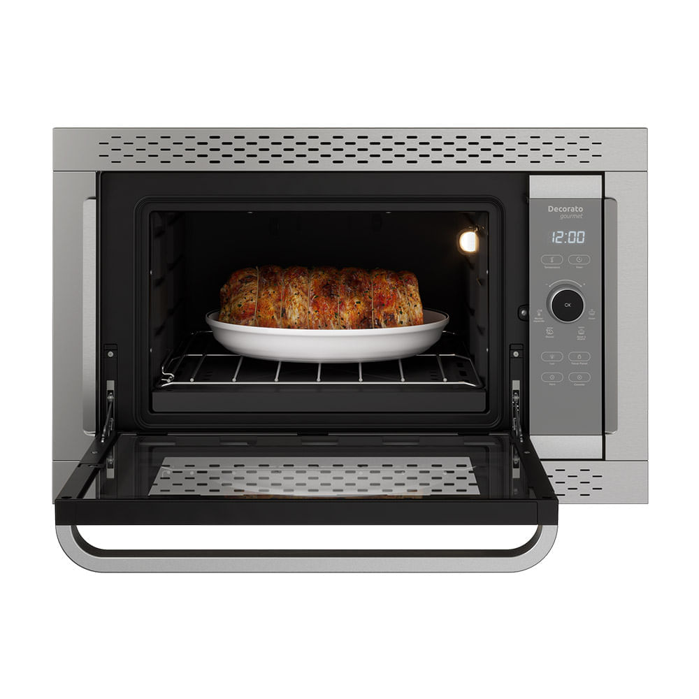 Forno Elétrico de Embutir Mueller 44 Litros Inox Decorato Gourmet – 127 Volts - Image 4