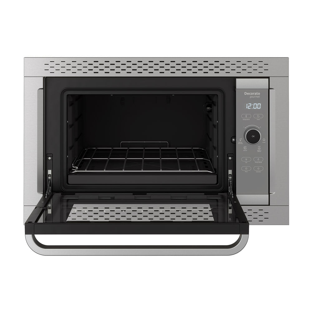 Forno Elétrico de Embutir Mueller 44 Litros Inox Decorato Gourmet – 127 Volts - Image 5