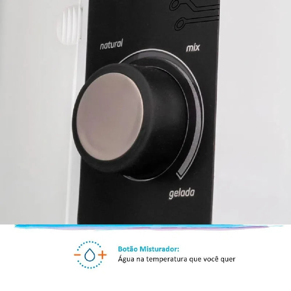 Purificador de Água IBBL E-Due Equilibrium Branco - Bivolt - Image 3