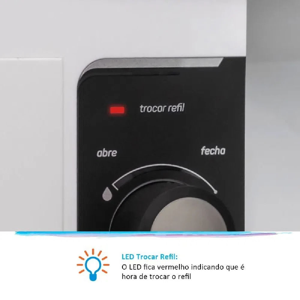 Purificador de Água IBBL E-Due Equilibrium Branco - Bivolt - Image 4