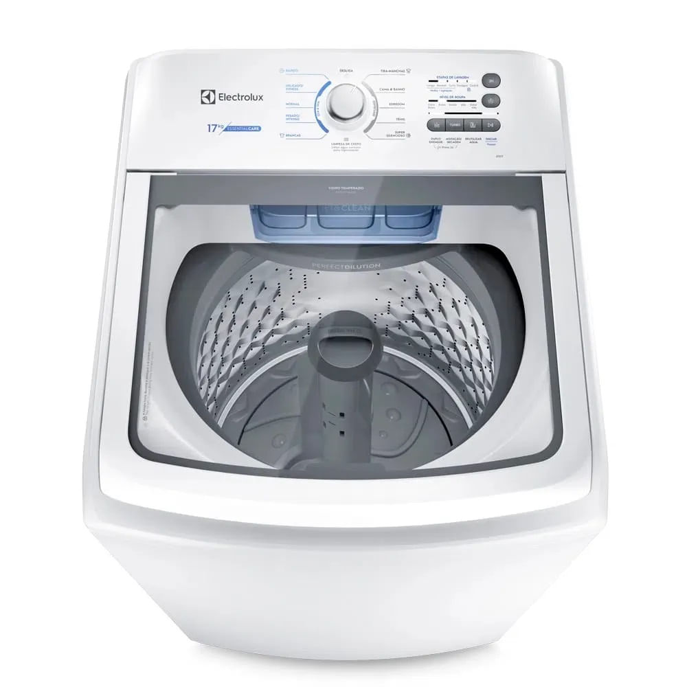 Lavadora Electrolux 17kg Essential Care Jet&Clean e Ultra Filter Branca LED17 - 220 Volts - Image 4