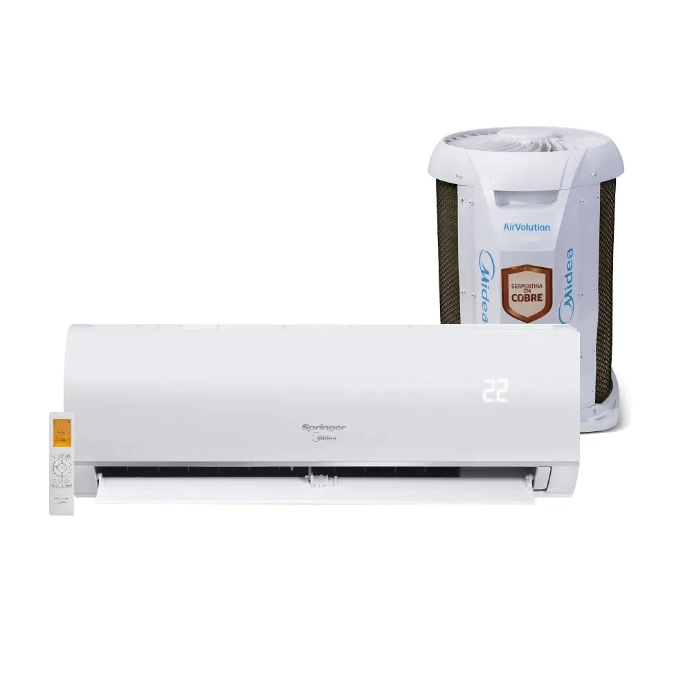 Ar Condicionado Split Midea 9.000 BTUs AirVolution Frio 42AFFCI09S5 - 220 Volts - Image 5