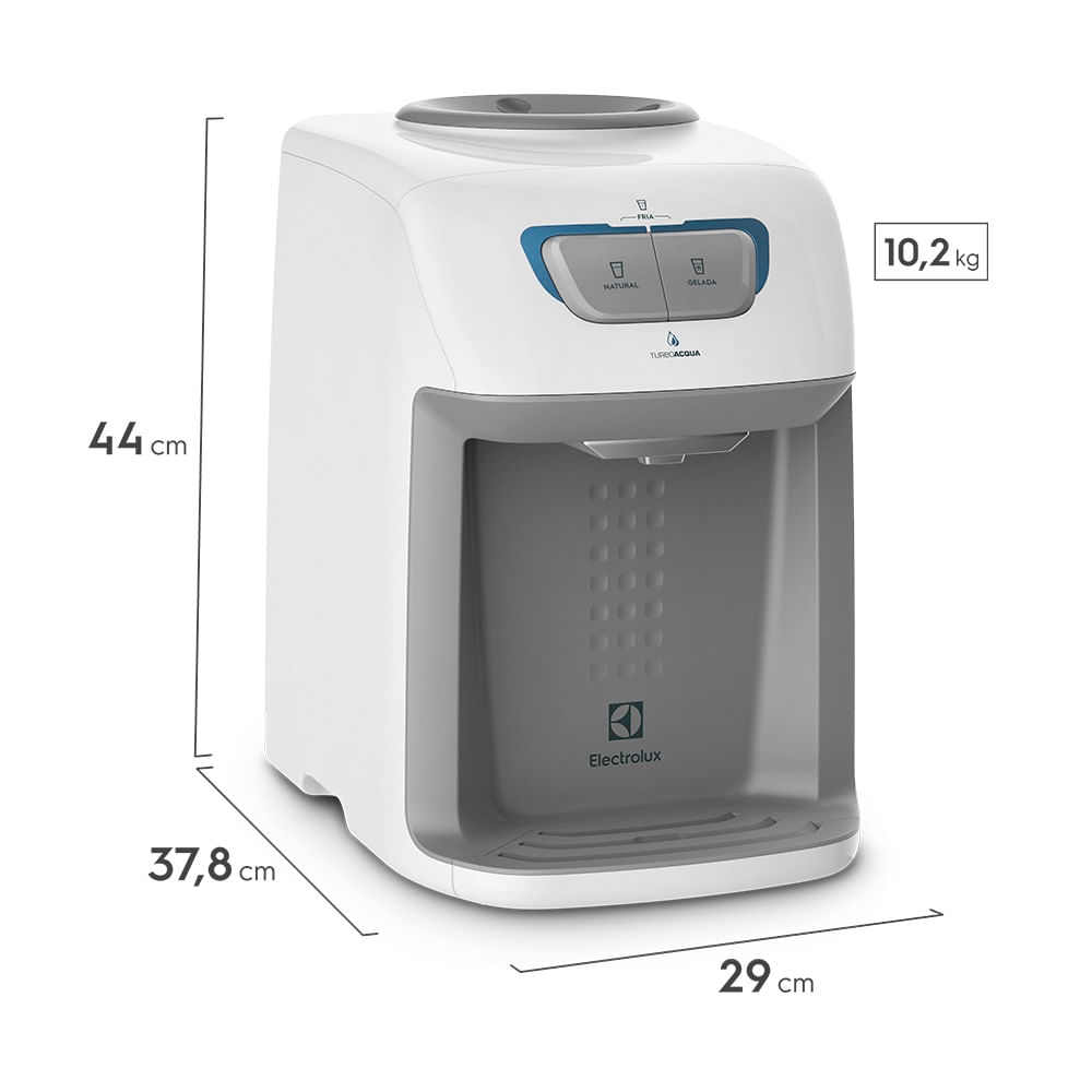 Bebedouro de Água Electrolux Branco com Compressor BC21B - 127 Volts - Image 6
