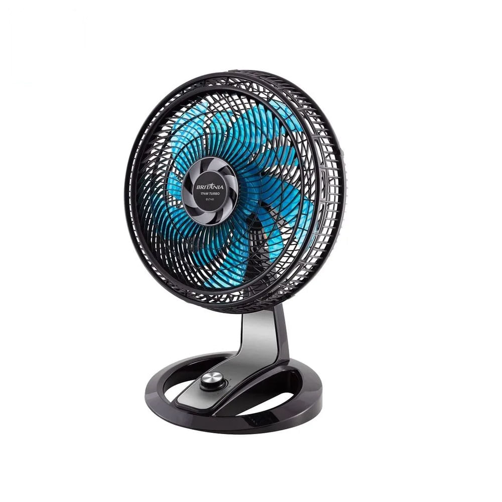 Ventilador de Mesa Britânia 40cm Preto BVT491 – 220 Volts - Image 3