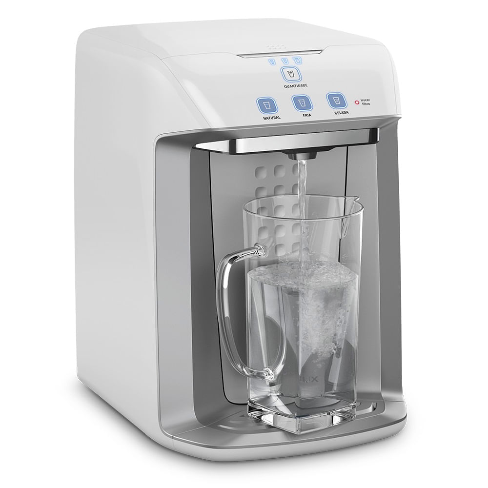 Purificador de Água Electrolux Elétrico Compacto Painel Touch Branco PA21G - Bivolt - Image 3