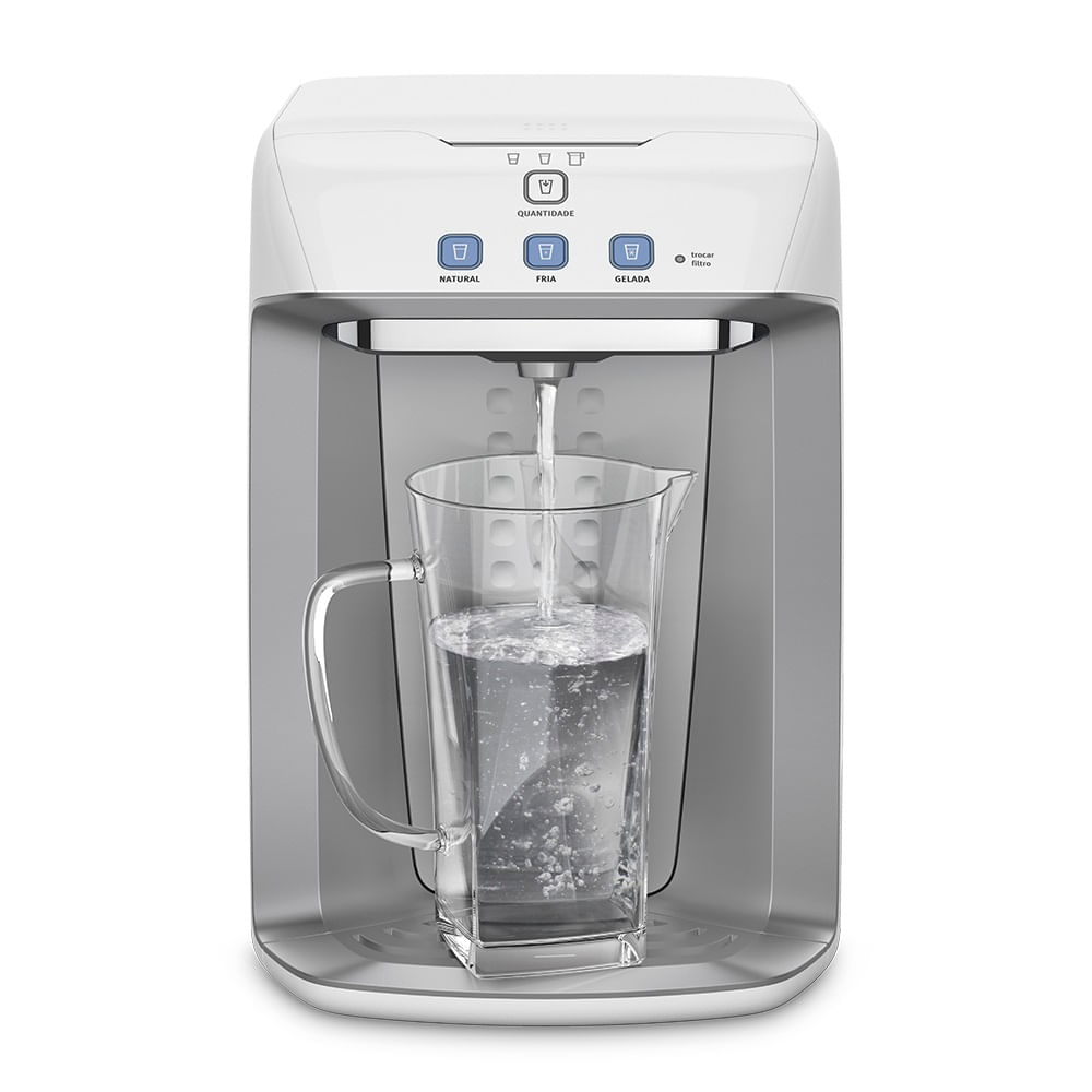 Purificador de Água Electrolux Elétrico Compacto Painel Touch Branco PA21G - Bivolt - Image 4