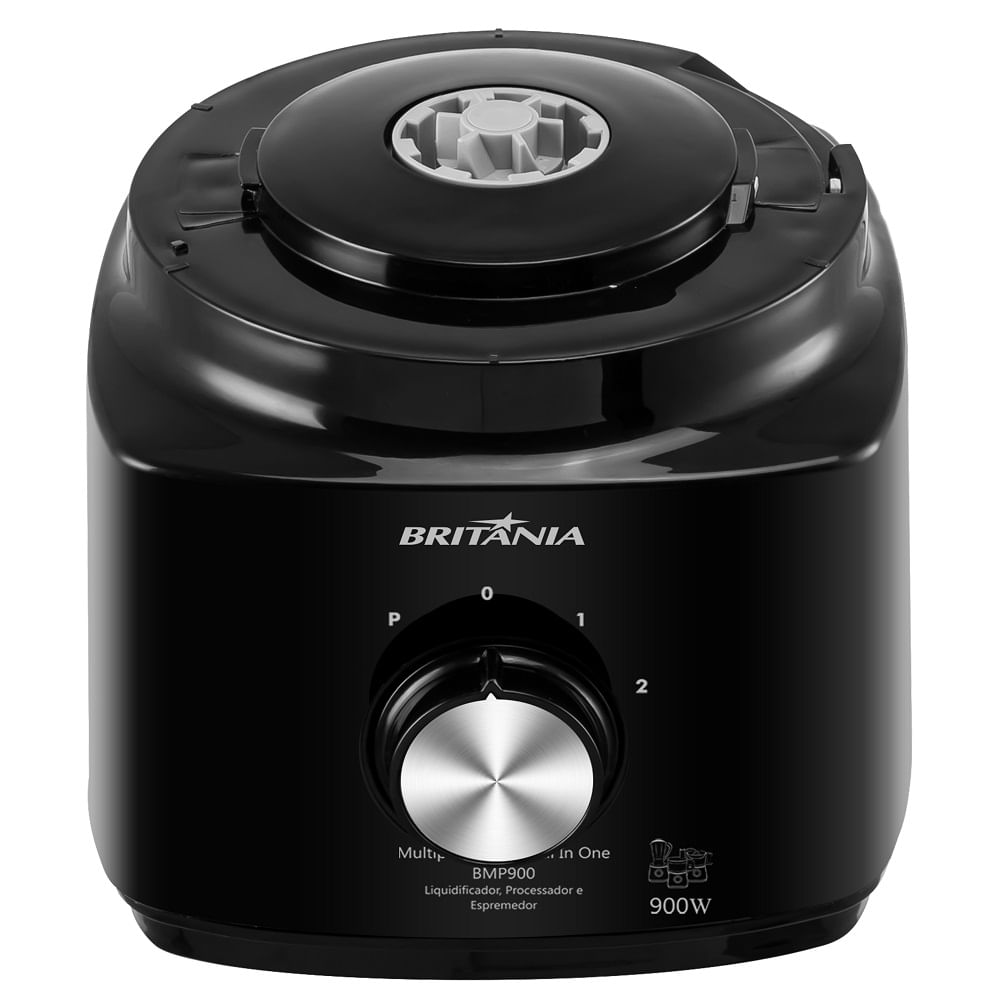 Multiprocessador Britânia All In On Preto BMP900P – 220 Volts - Image 9