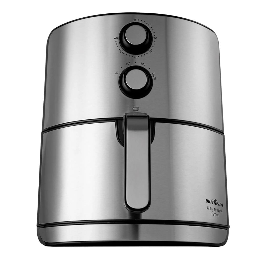 Fritadeira Elétrica Air Fry Britânia 4,6 Litros Inox BFR46PI - 220 Volts - Image 3