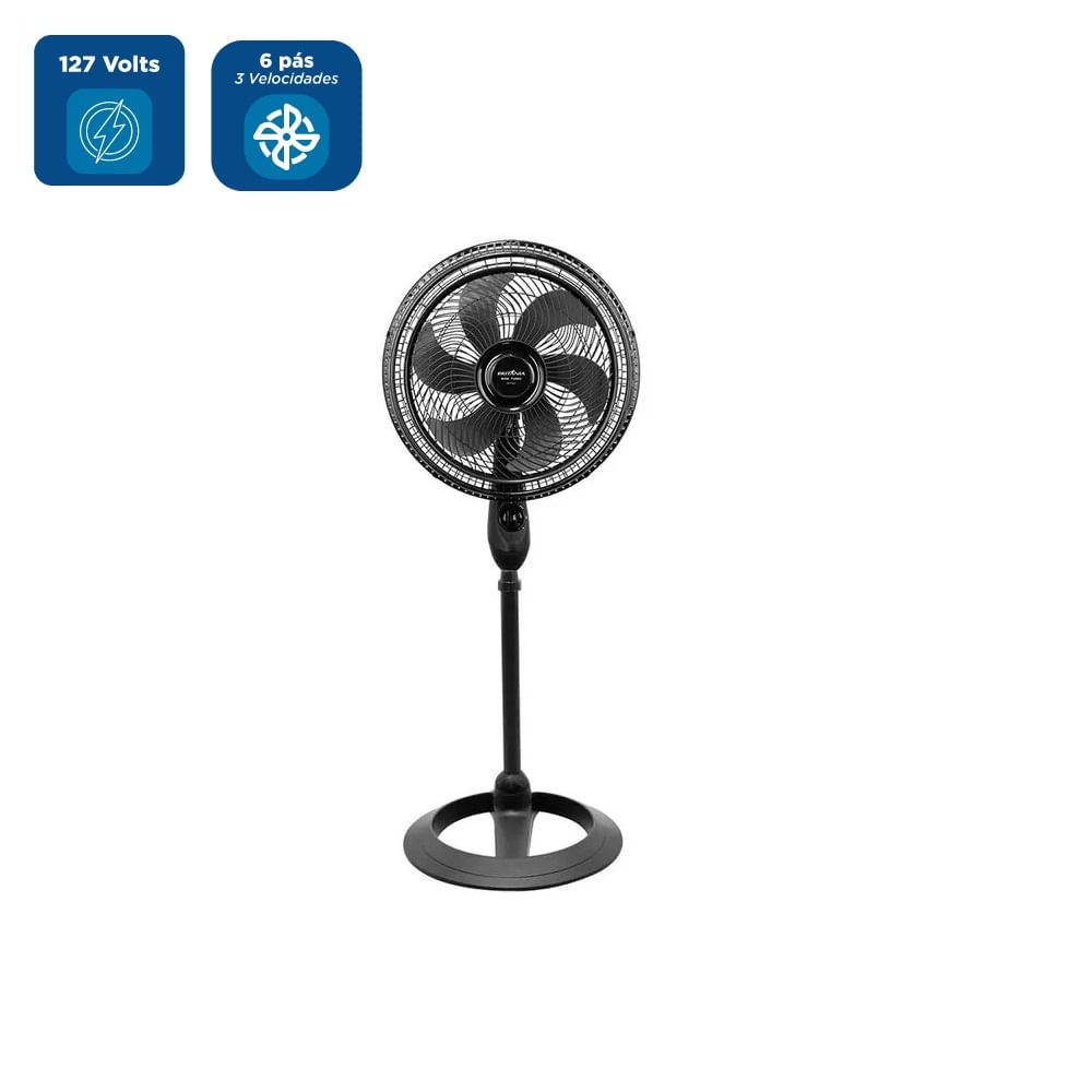 Ventilador de Coluna Britânia Maxx Force 40cm Preto BVT450 – 127 Volts - Image 2