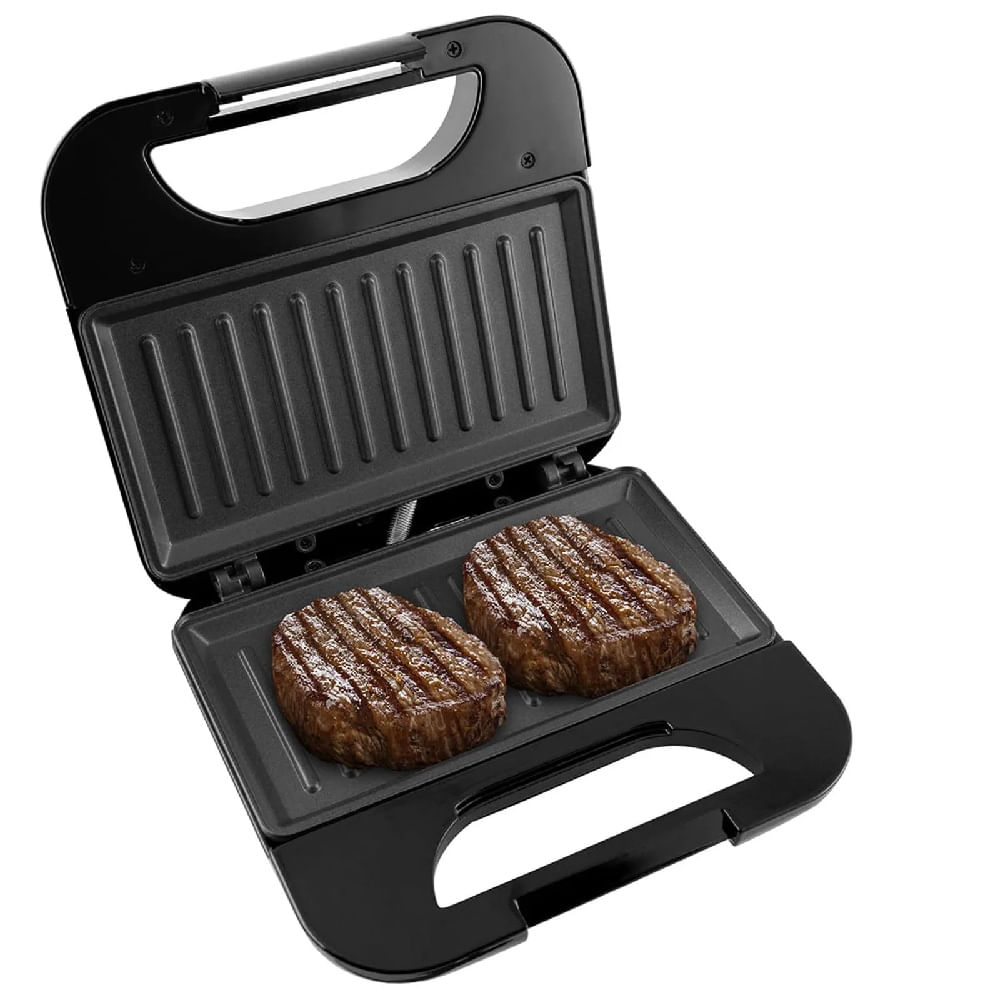 Grill e Sanduicheira Britânia Toast 750W Preto BGR01P – 220 Volts - Image 5
