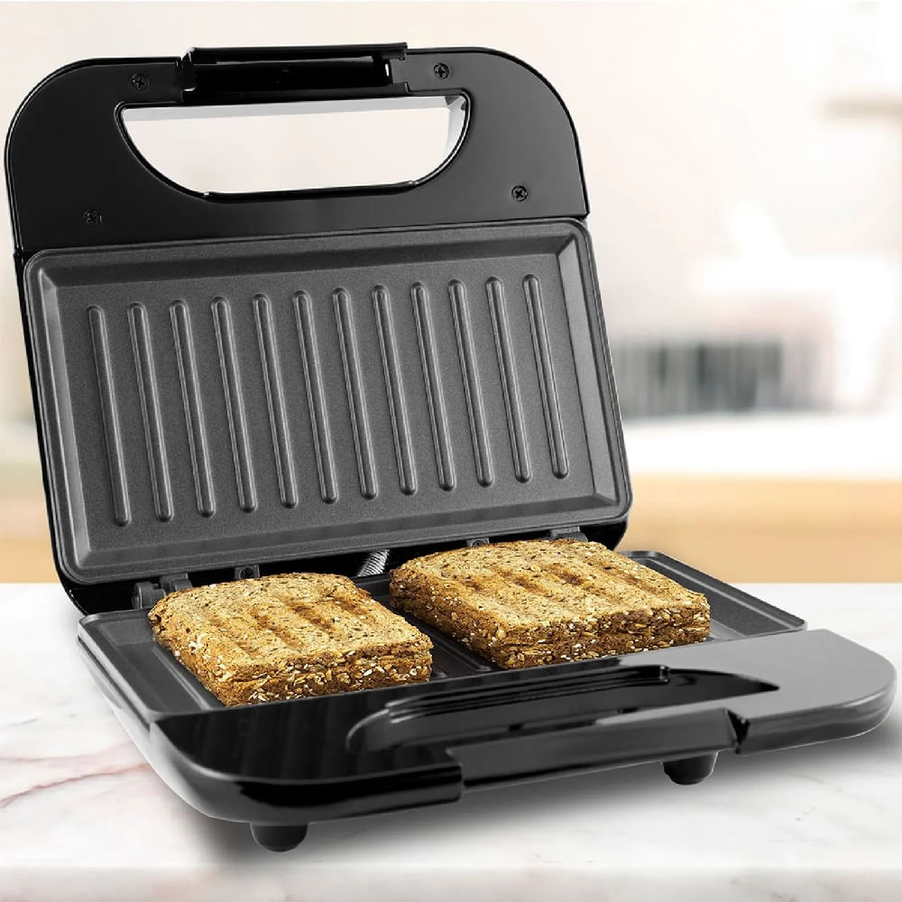 Grill e Sanduicheira Britânia Toast 750W Preto BGR01P – 220 Volts - Image 6