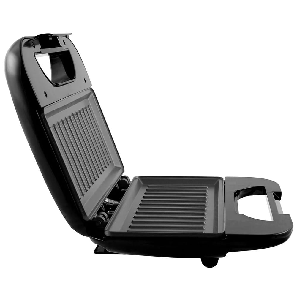 Grill e Sanduicheira Britânia Toast 750W Preto BGR01P – 220 Volts - Image 4
