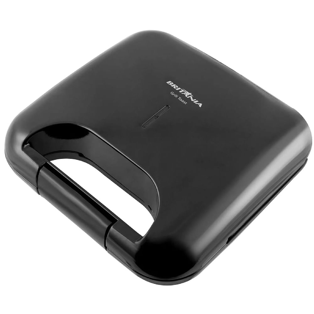 Grill e Sanduicheira Britânia Toast 750W Preto BGR01P – 220 Volts - Image 7