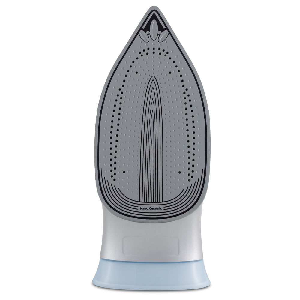 Ferro a Vapor Britânia Nano Ceramic Eco 430ml Azul e Branco BFE1000AZ – 127 Volts - Image 6