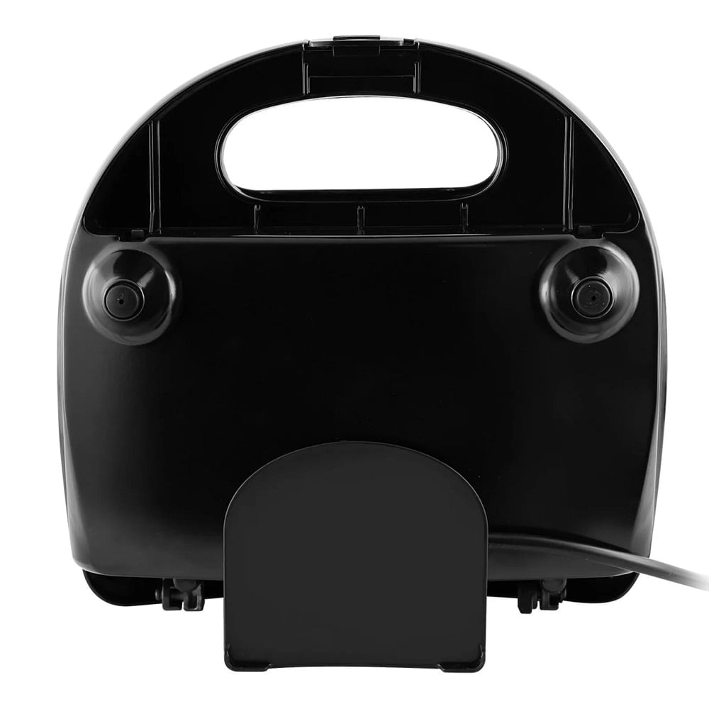 Sanduicheira e Grill Britânia Crome Preto/Inox – 220 Volts - Image 5