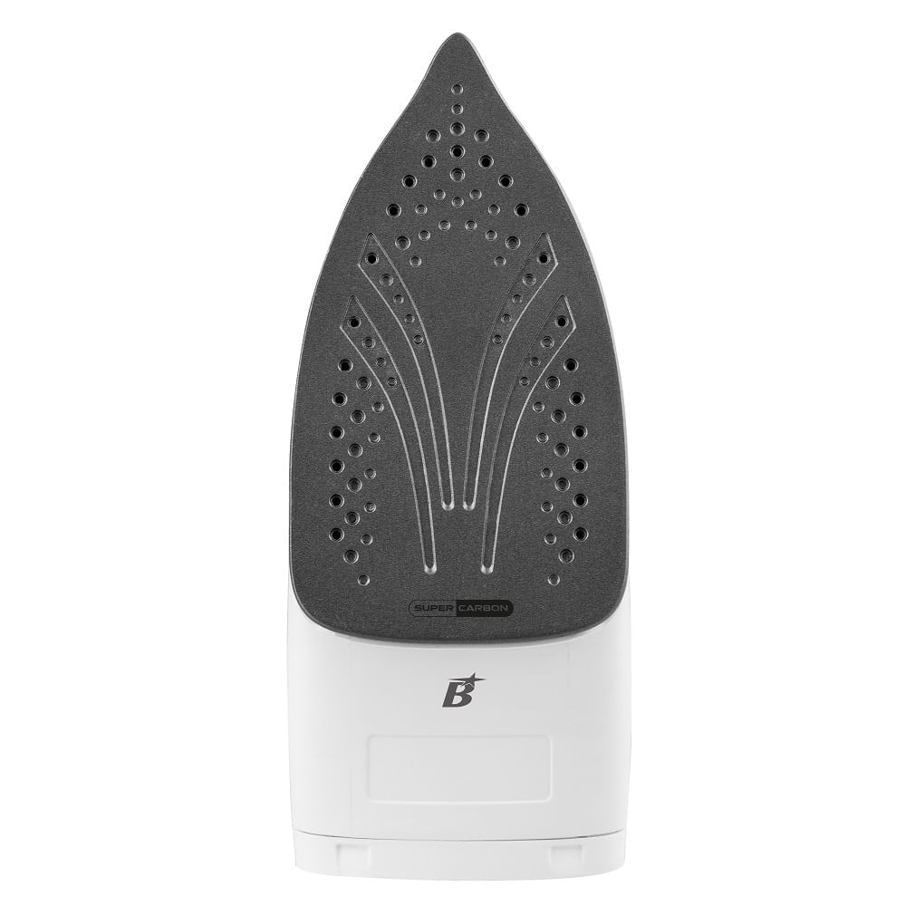 Ferro a Vapor Britânia Super Carbon Branco e Rosa BFV201R – 220 Volts - Image 5