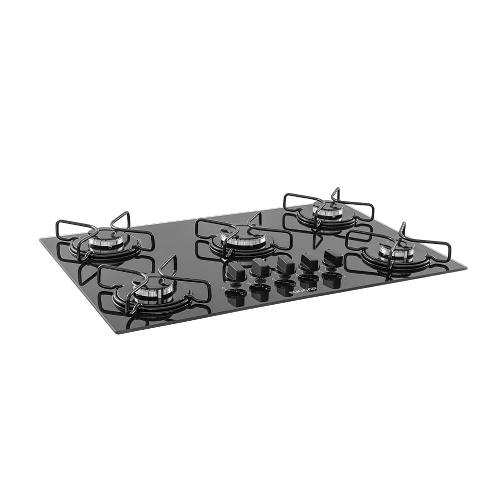 Cooktop Suggar 5 Bocas Vidro Preto FG5005AVP - Bivolt - Image 2