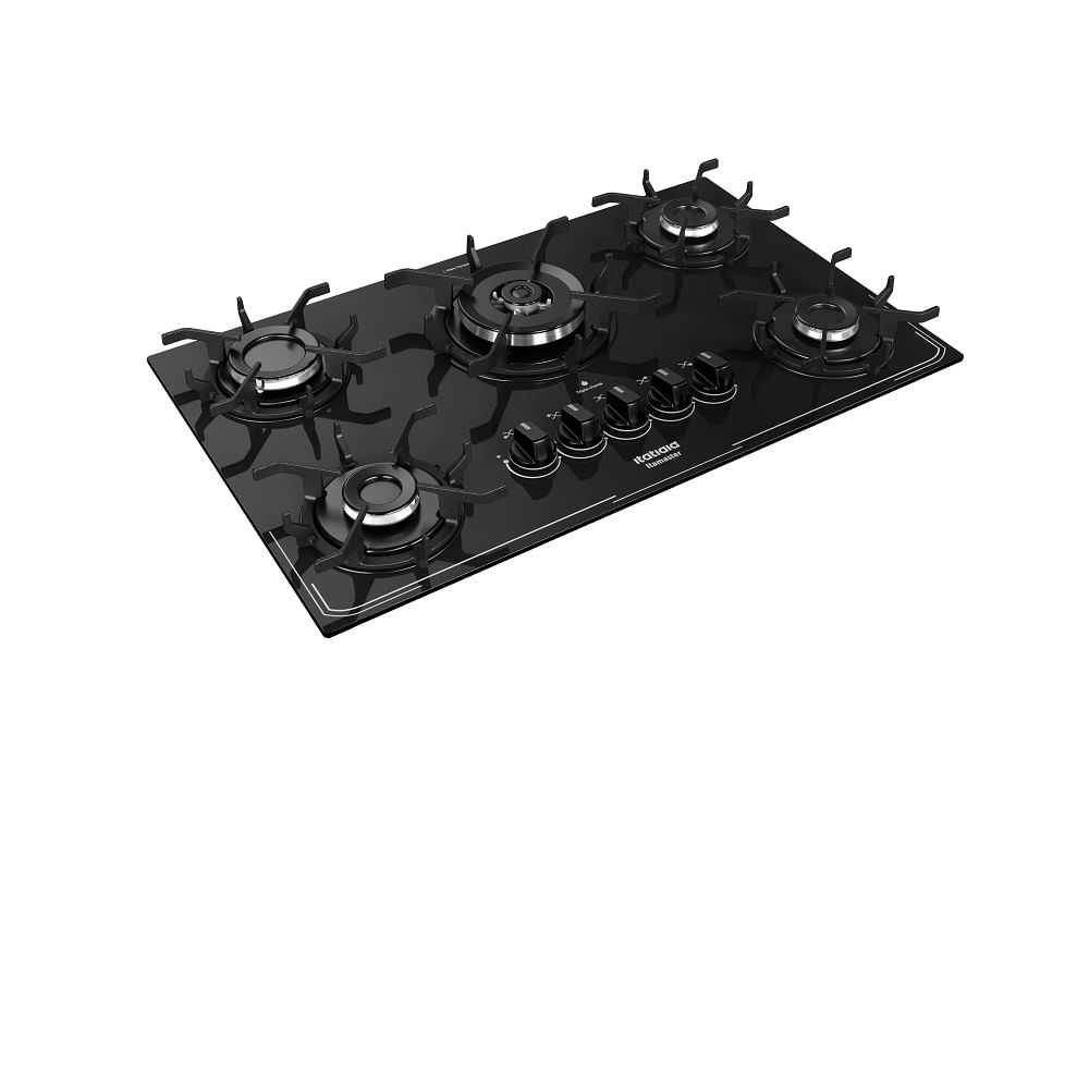 Cooktop Itatiaia 5 Bocas Tripla Chama Itamaster Preto – Bivolt - Image 4